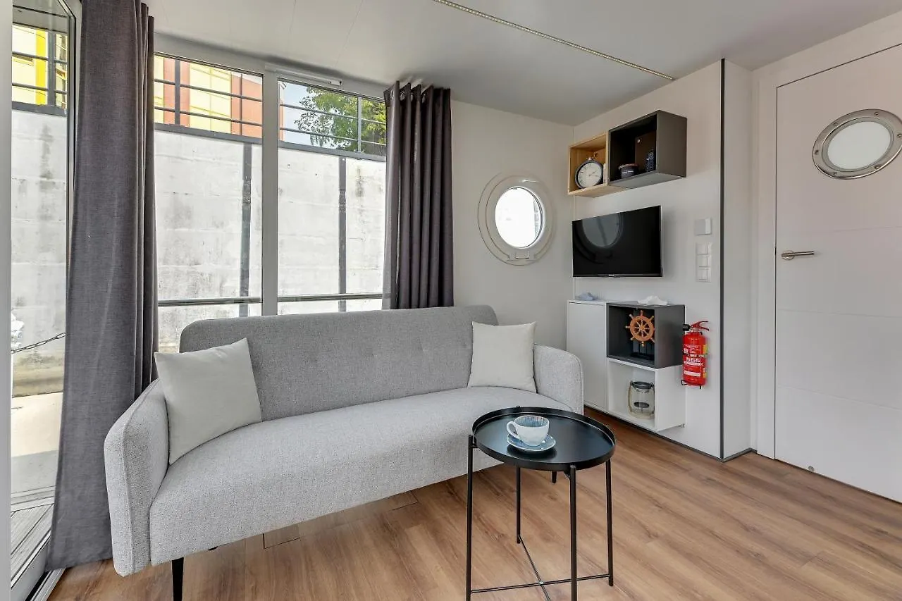 Domy Na Wodzie - La Mare Motlava Houseboats By Downtown Apartments Gdansk