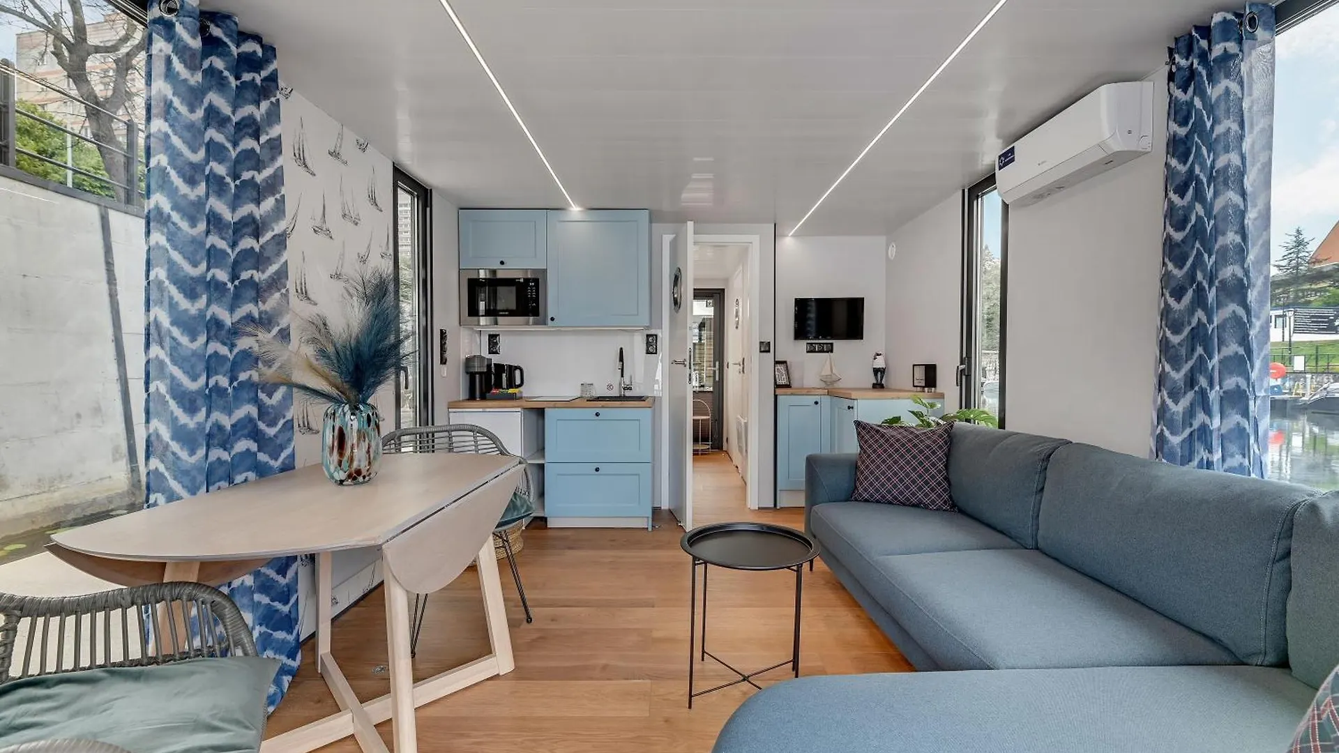 Domy Na Wodzie - La Mare Motlava Houseboats By Downtown Apartments Gdansk