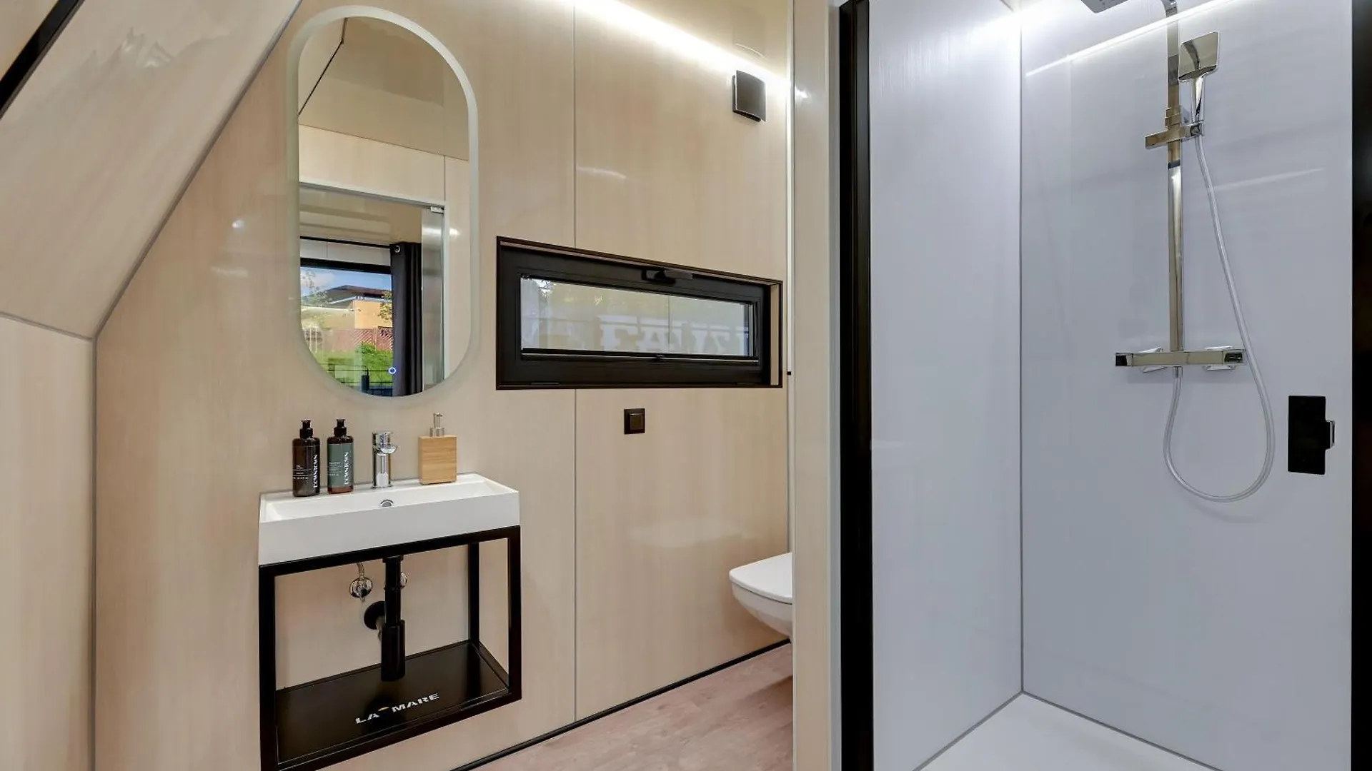 Domy Na Wodzie - La Mare Motlava Houseboats With Sauna By Downtown Apartments Gdansk