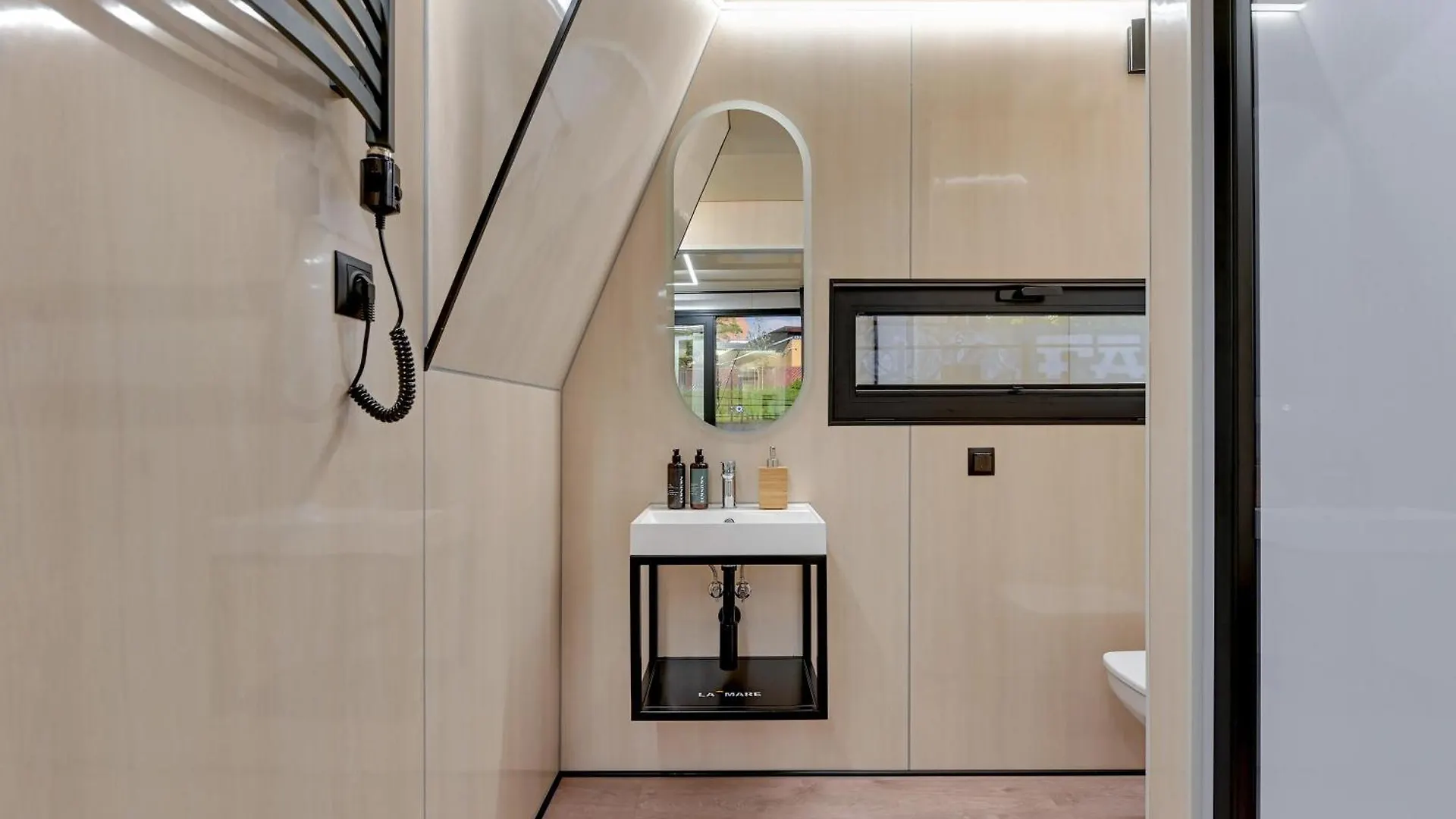 Domy Na Wodzie - La Mare Motlava Houseboats With Sauna By Downtown Apartments Gdansk 0*,