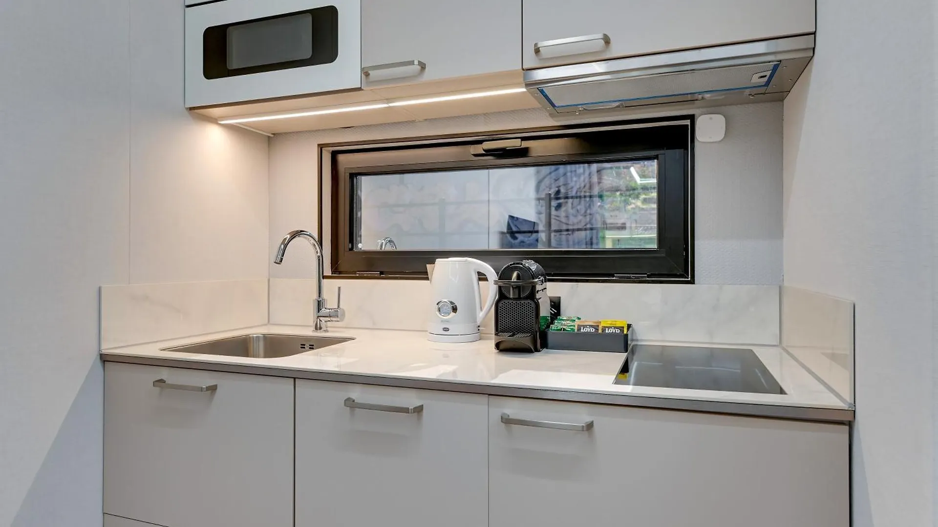 Domy Na Wodzie - La Mare Motlava Houseboats With Sauna By Downtown Apartments Gdansk Poland