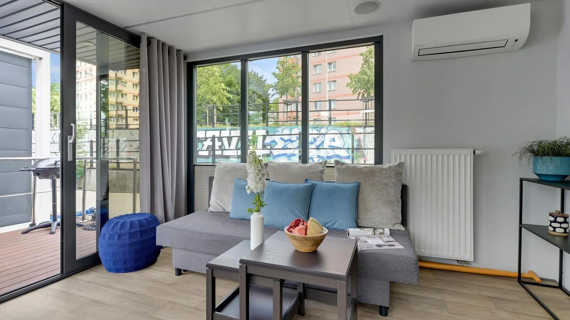 Domy Na Wodzie - La Mare Motlava Houseboats By Downtown Apartments Gdansk