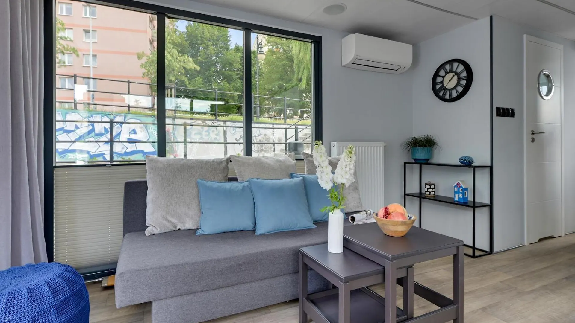 Domy Na Wodzie - La Mare Motlava Houseboats By Downtown Apartments Gdansk