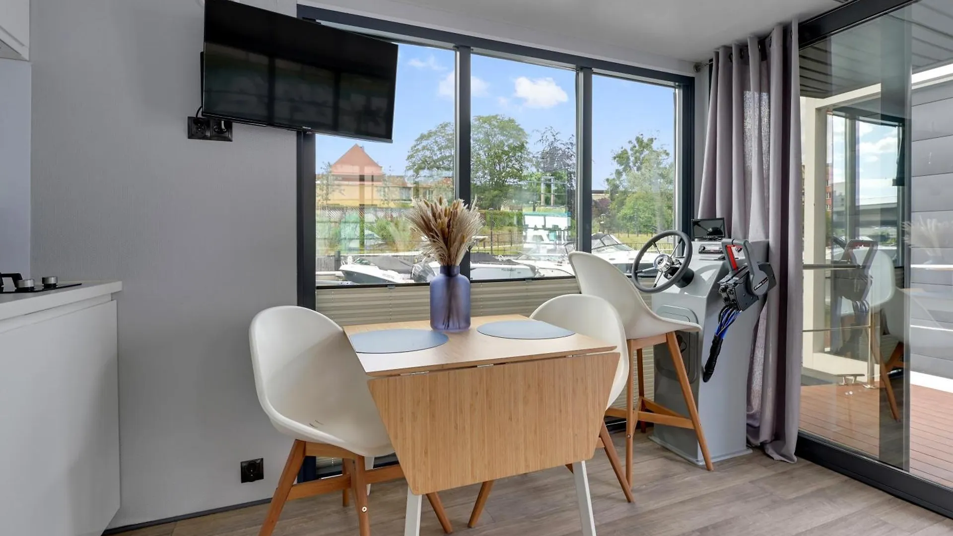 Domy Na Wodzie - La Mare Motlava Houseboats By Downtown Apartments Gdaňsk 0*,  Polsko