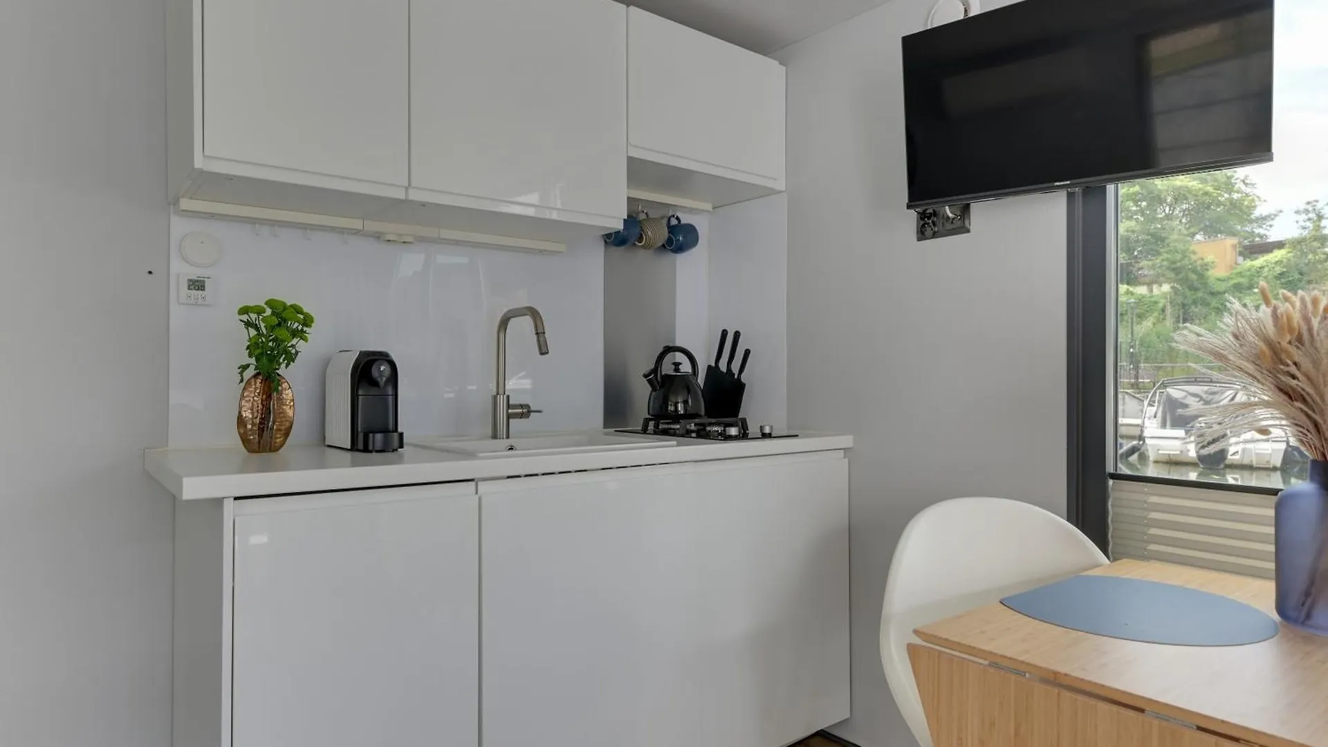 Domy Na Wodzie - La Mare Motlava Houseboats By Downtown Apartments Gdaňsk 0*,